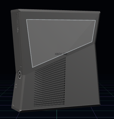 Slim Top Window