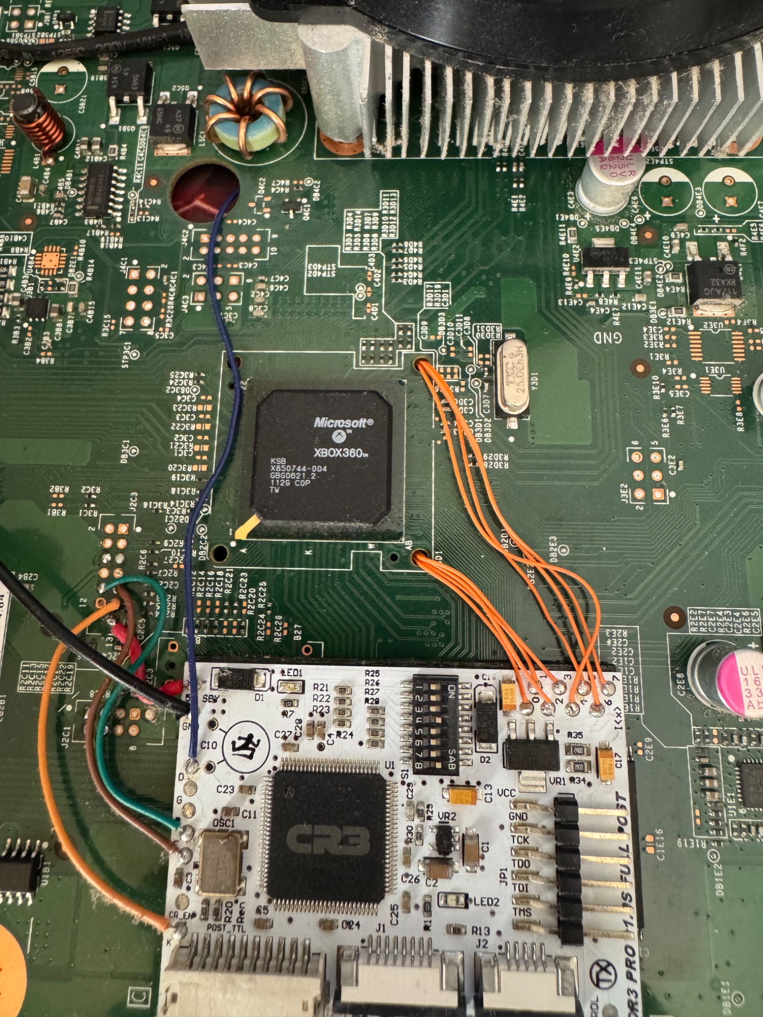 CR3 Pro Install