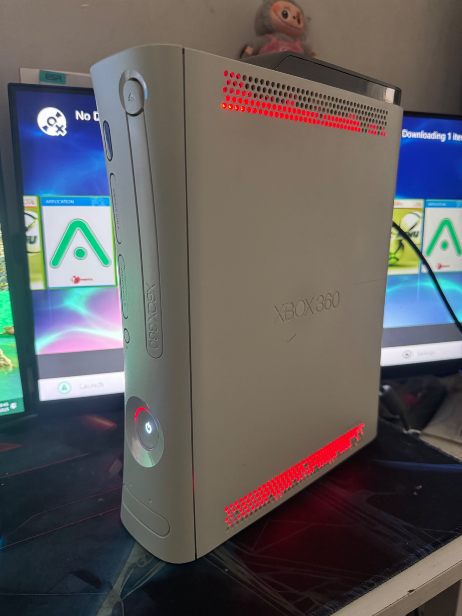 Jasper White Red LED