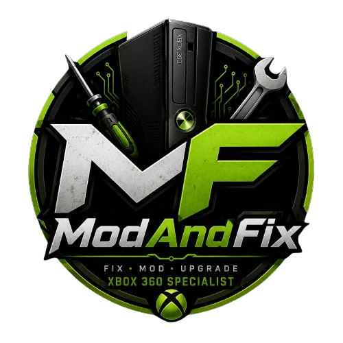 ModAndFix Logo